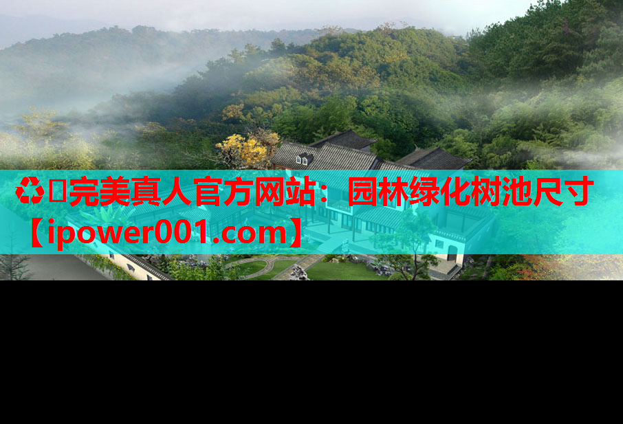 ♻️完美真人官方网站：园林绿化树池尺寸